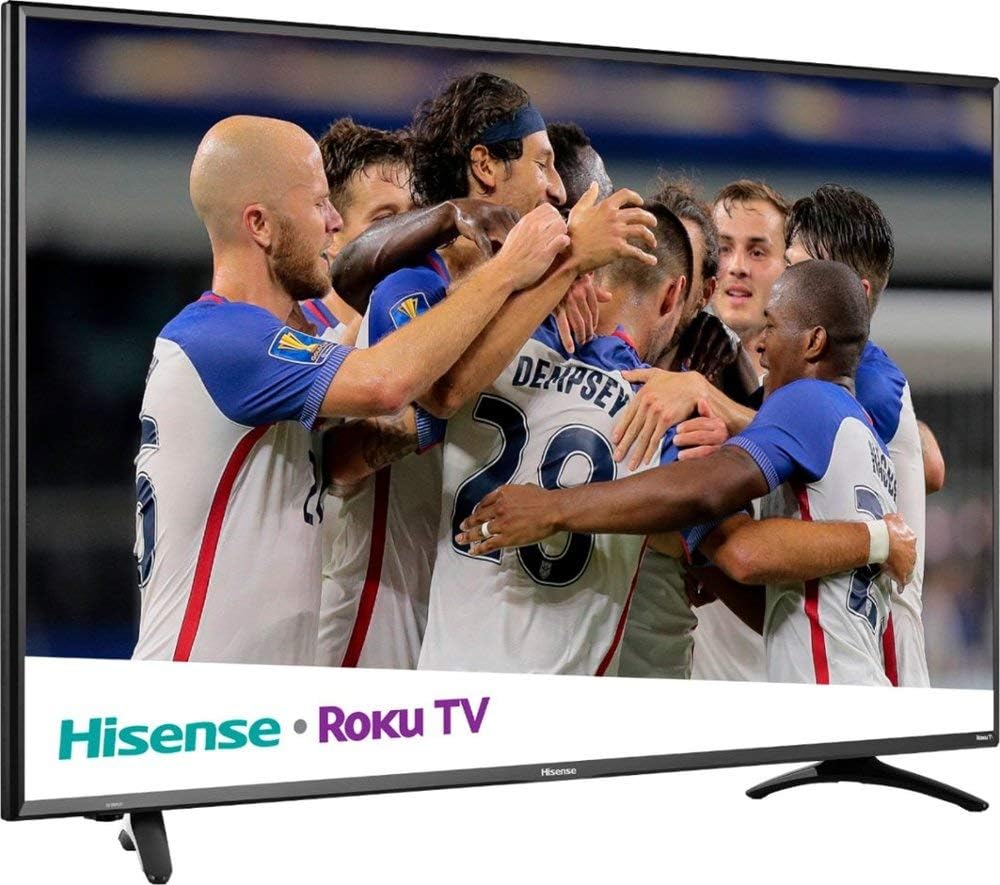 Hisense 55R7E 55" 4K Roku TV with HDR Renewed