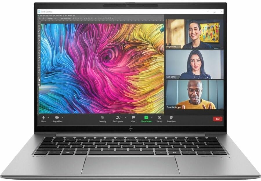 HP A1RC6UT#ABA ZBook Firefly G11, 14" WUXGA, Ultra 7, 64GB, 1TB SSD