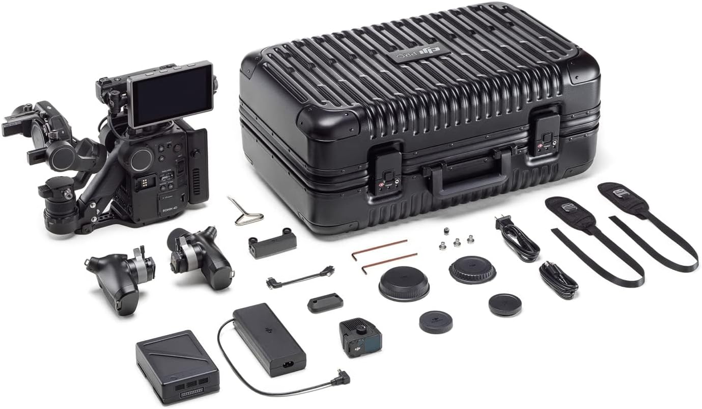 DJI CP.RN.00000176.01 Ronin 4D-6K Gimbal Camera ProRes RAW