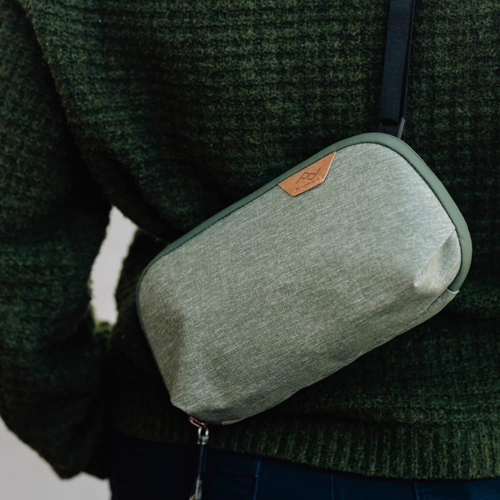 Peak Design BTP-S-BK-1 Small Tech Pouch Black