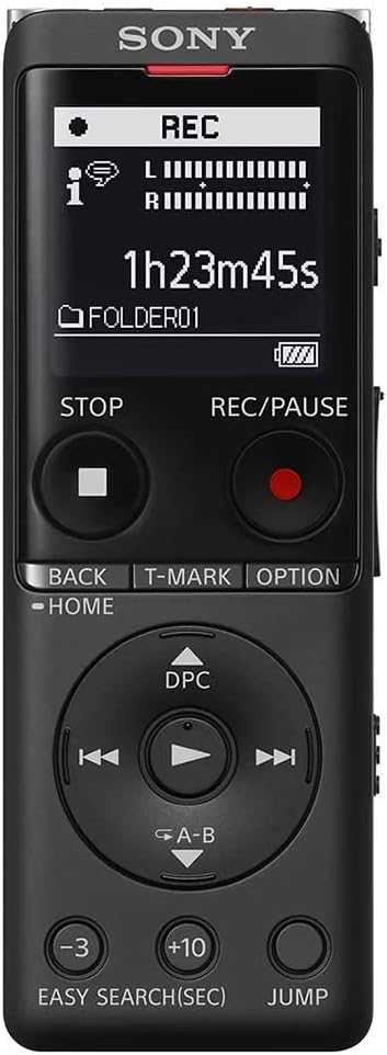 Sony ICD-UX570 Ultra-Compact Digital Voice Recorder — main product image