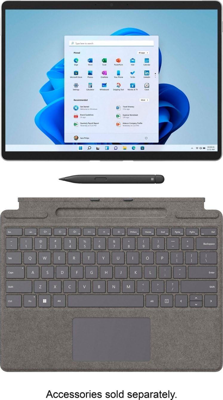 Microsoft EBX-00003 Surface Pro 8 Tablet 13"
