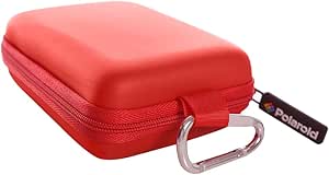 Polaroid PLZIPEVAR-49 HP Sprocket Printer EVA Case - Red