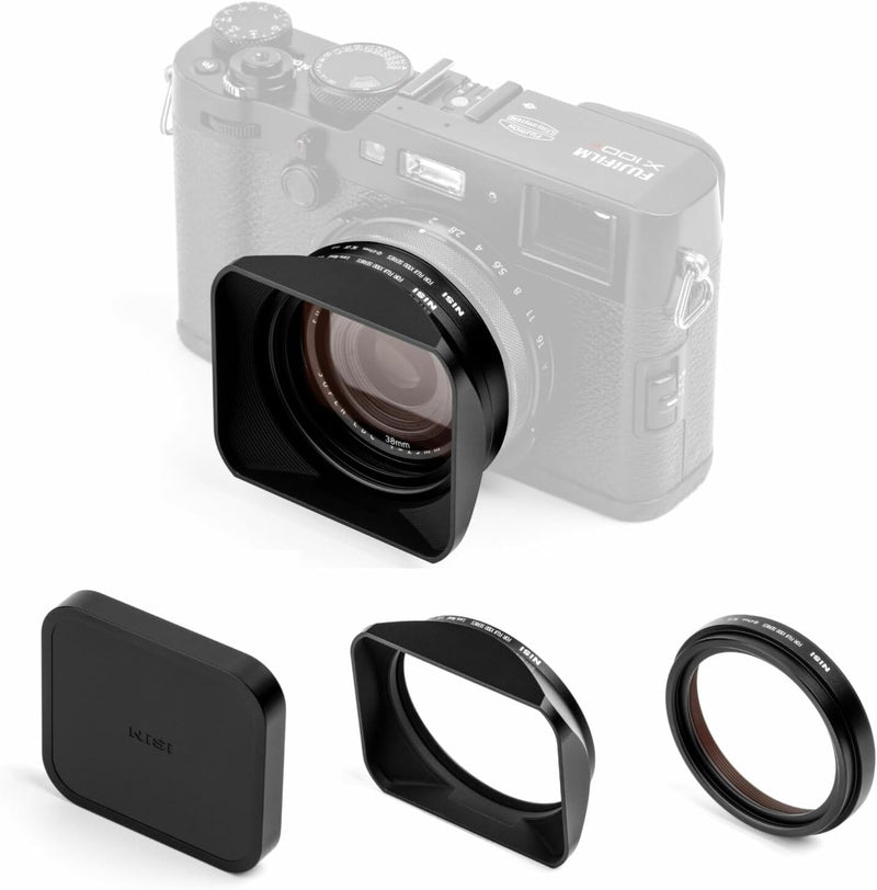 NiSi N-466396 Fujifilm X100 Series Lens Adapter Kit — main product image