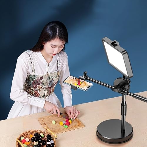 IHRTLH RGB LED Desktop Fill Light with Tripod Stand — main product image