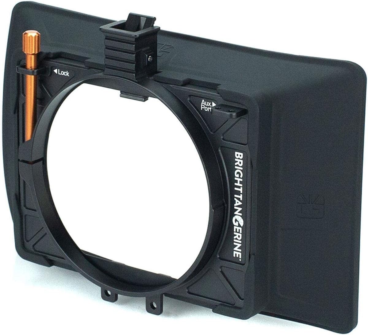 Bright Tangerine Misfit Atom Lightweight 4x5.65 Matte Box