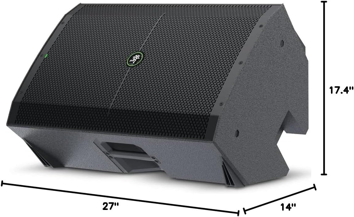 Mackie E99MKIETHUMP215 15" 1400W Powered Loudspeaker Bundle