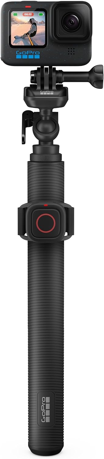 GoPro AGXTS-002 Extension Pole + Waterproof Remote