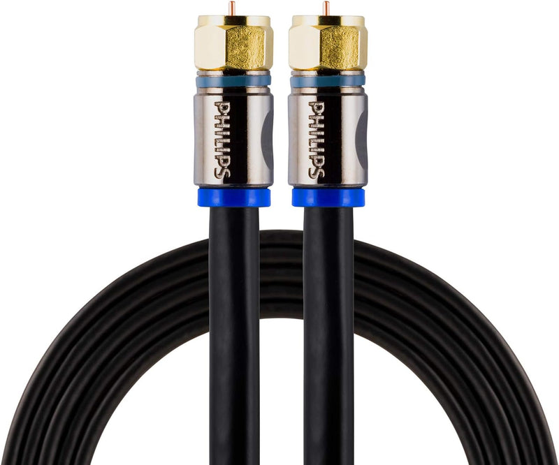 Philips SWX9444B/27 RG6 Quad Shield Coaxial Cable 6 ft. — main product image