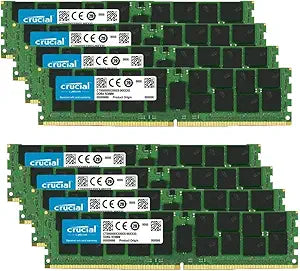 Crucial ASIHL11 512GB DDR4 3200MHz Registered Server Memory Kit