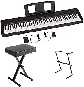 Yamaha P71 Digital Piano Bundle Amazon Exclusive