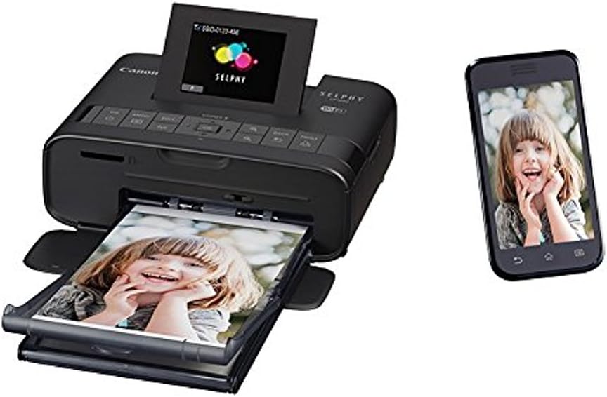 Canon CP1200 Selphy Wireless Color Photo Printer