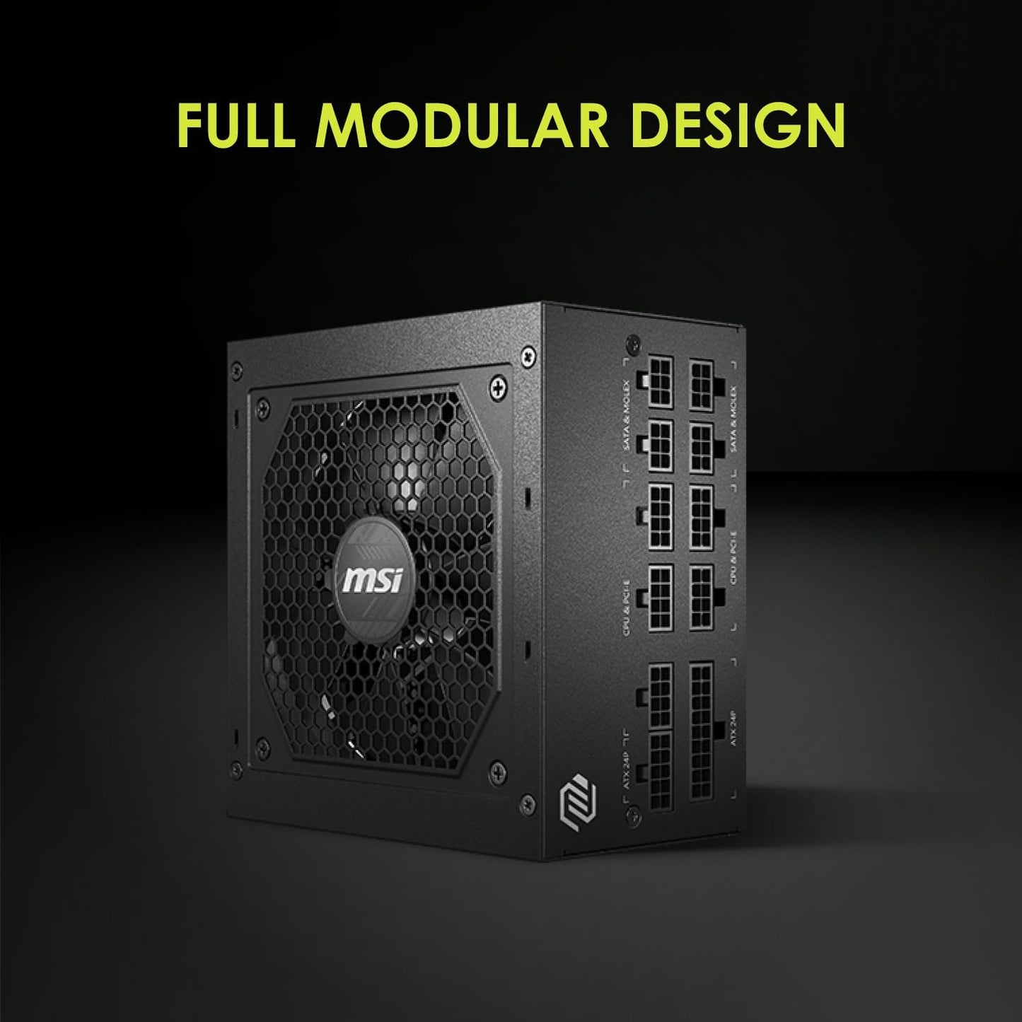MSI MAG A650GL 650W 80+ Gold PSU
