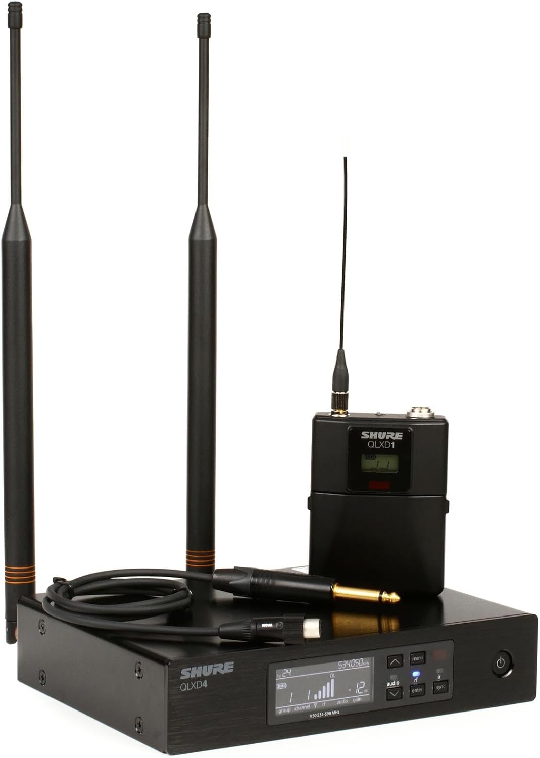 Shure QLXD14 Digital Wireless Guitar System H50