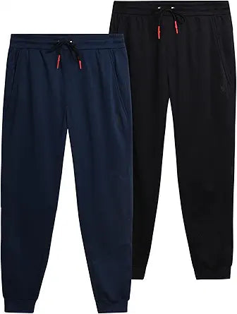 Spyder Active Sweatpants Men's 2-Pack Tech Fleece Joggers — main product image