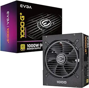 EVGA SuperNOVA 1000 G+ 80+ Gold Fully Modular PSU — main product image