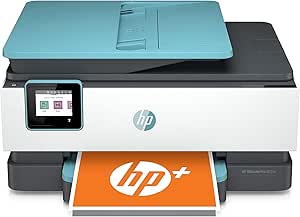 HP 1L0H7A#B1H OfficeJet Pro 8035e Wireless Printer HP+