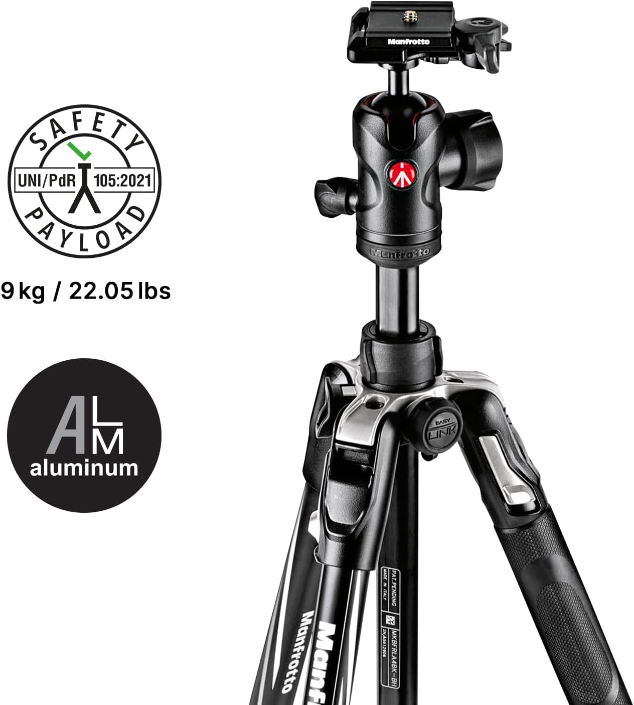 Manfrotto Befree Advanced Aluminum Travel Tripod Lever Lock