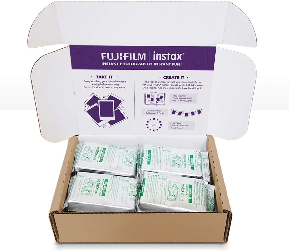 Fujifilm INSTAX MINI FILM 120 Sheets Instant Value Pack