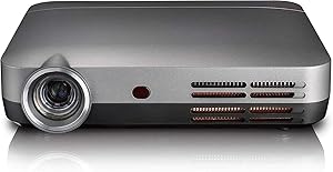 Optoma INTELLIGO-S1-GOLDRFBA HD DLP Mobile Projector — main product image