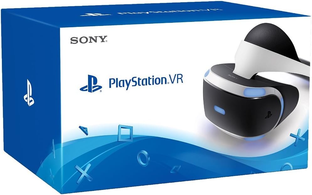 Sony PlayStation VR Virtual Reality Headset (Renewed)