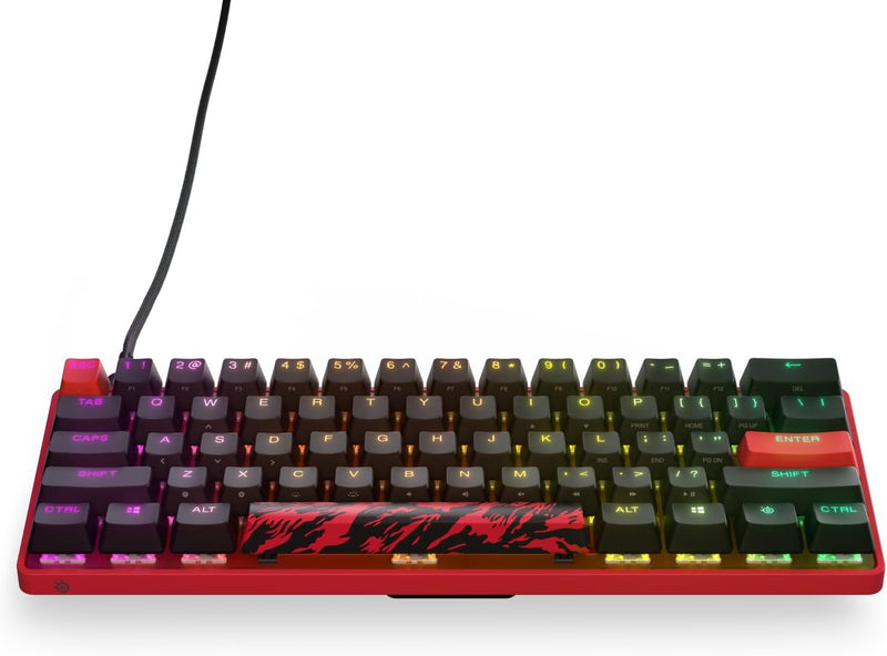 SteelSeries 64853 Apex 9 Mini Faze Clan Edition Keyboard — main product image