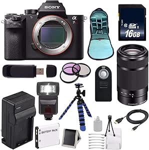 Sony SONA7R2B Alpha a7R II Mirrorless Camera Kit