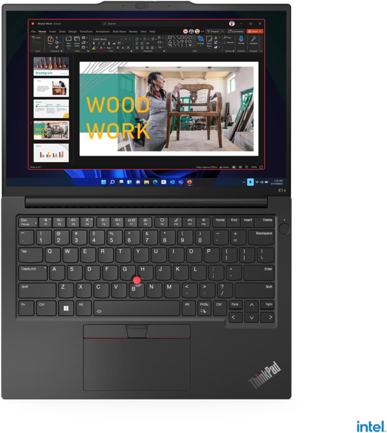 Lenovo ThinkPad E14 Gen 5 i7 Laptop with 1TB SSD