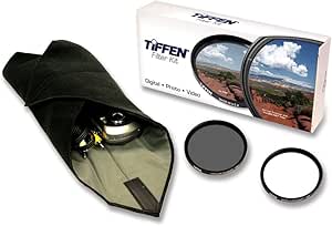 Tiffen 72DUCP15WB 72mm Lens Filter Kit with Wrap