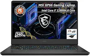 MSI GP66 RTX3070 Gaming Laptop — main product image