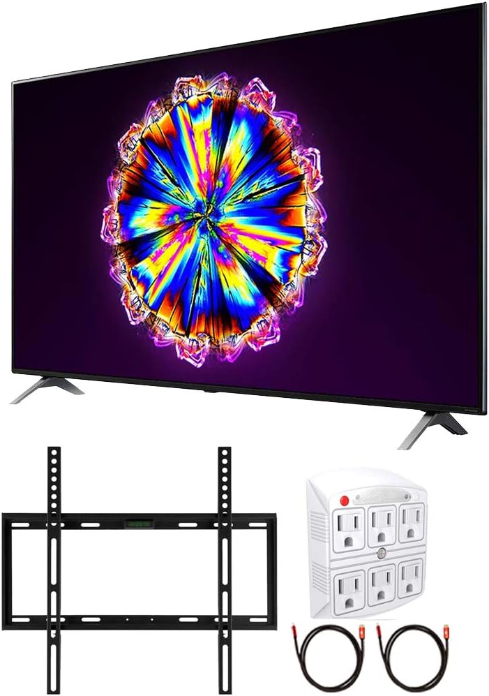 LG E23LG55NANO90 55in 4K NanoCell TV Bundle