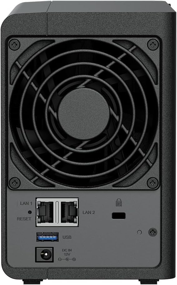 Synology DS224+8tVN DS224+ 8TB NAS Bundle Seagate IronWolf