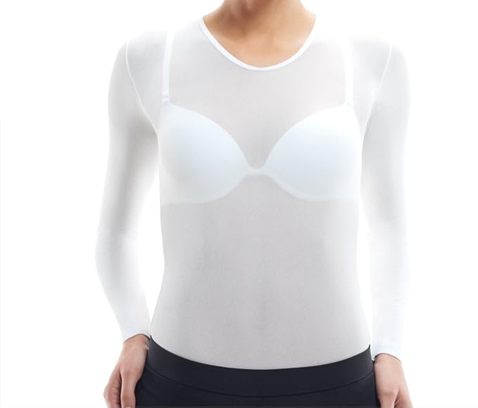 Lupo 00800-001-1000-xl Women's Second Skin Sheer Top — main product image