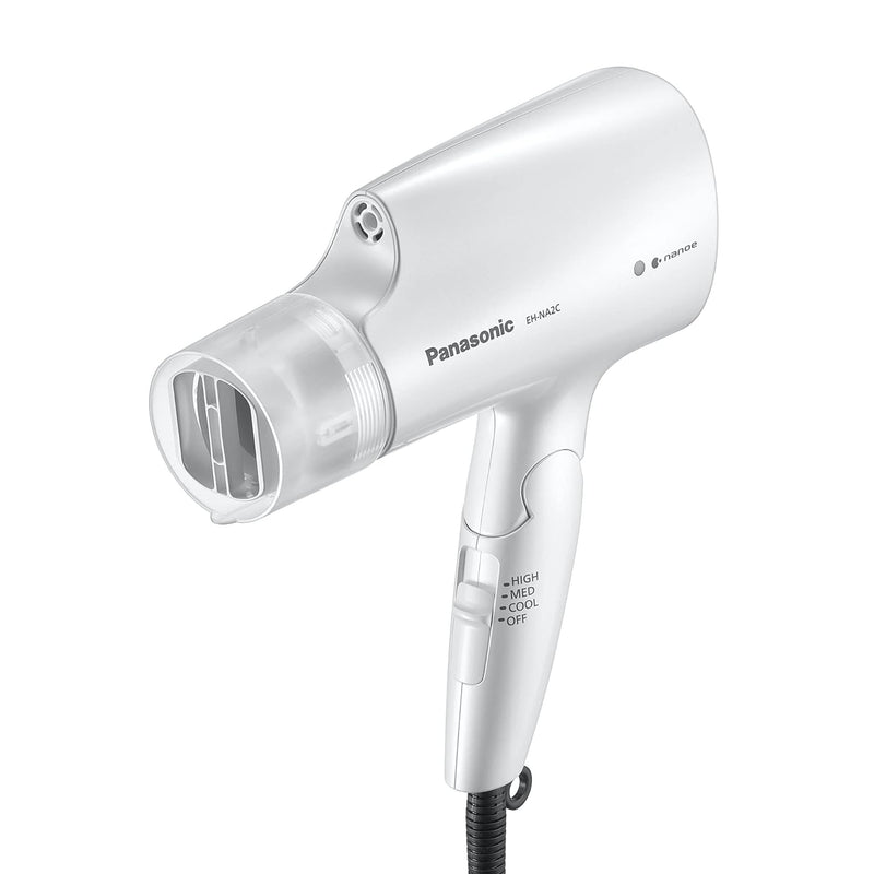 Panasonic EH-NA2C-W nanoe Hair Dryer - Folding Travel Dryer — main product image
