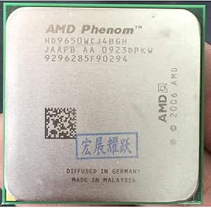 AMD Phenom X4 9650 HD9650WCJ4BGH AM2+ CPU — main product image