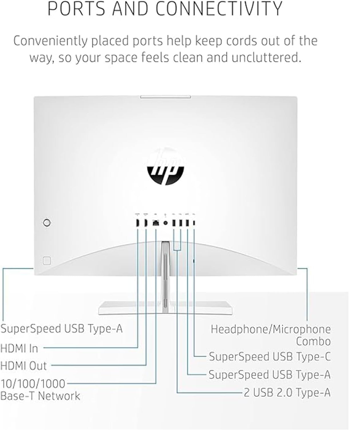HP TPC-Q087-27 Pavilion 27" QHD All-in-One RTX 3050
