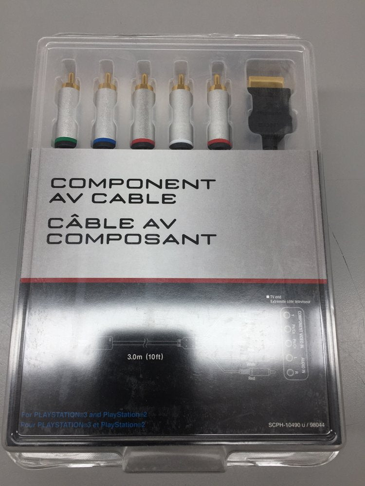 Sony 98044 PS3 Component AV Cable — main product image