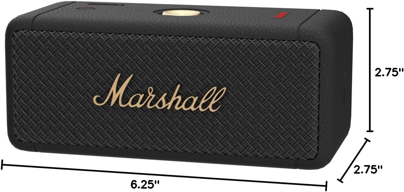 Marshall 1006234 Emberton II Portable Bluetooth Speaker