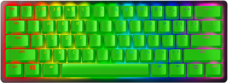 Razer RC21-01490400-R3M1 Doubleshot PBT Keycap Set - Green — main product image