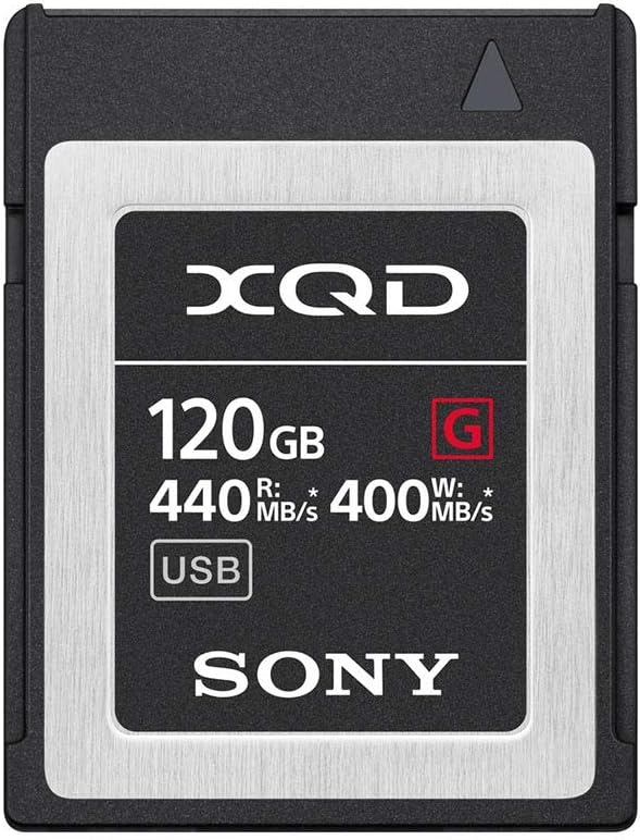 Sony QD-G120F 120GB XQD G Series Card — main product image