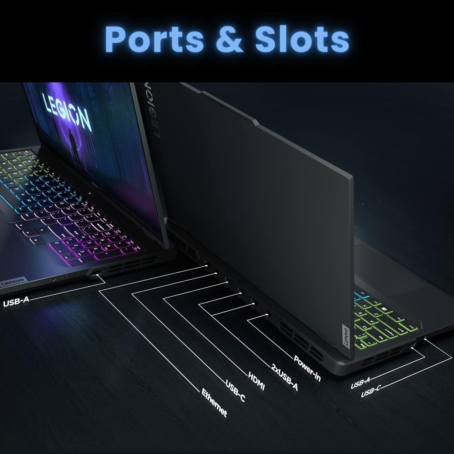 Lenovo Legion Pro 5i Gaming Laptop i9 RTX 4070 64GB 4TB SSD