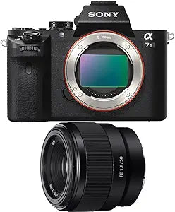 Sony E23SNILCE7M2B Alpha a7II Mirrorless Camera Bundle