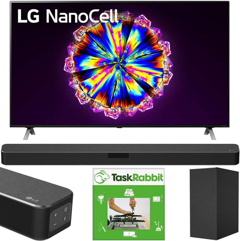 LG E31LG75NANO90 75" 4K NanoCell TV Bundle