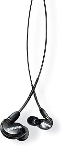Shure SE215-K-E Sound Isolating PRO Wired Earbuds