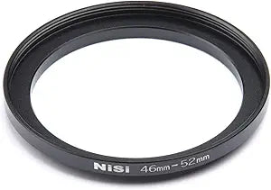 NiSi NIP-STP-46-52 PRO 46-52mm Aluminum Step-Up Ring