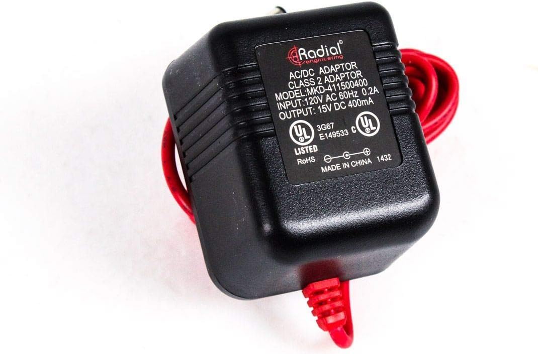 Radial Engineering R15DC-US 15V Power Supply