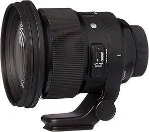 Sigma 105mm f/1.4 DG HSM Art Lens Nikon Renewed