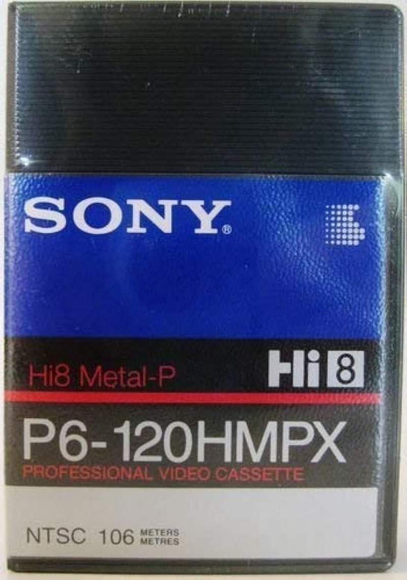 Sony 43237-42916 Hi8 8mm Video Cassette — main product image