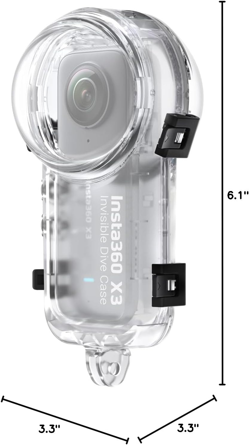 Insta360 X3 Invisible 50M Waterproof Dive Case