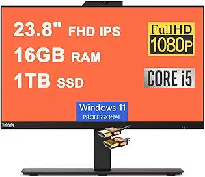Lenovo ThinkCentre M90a AIO i5 16GB 1TB SSD Desktop — main product image